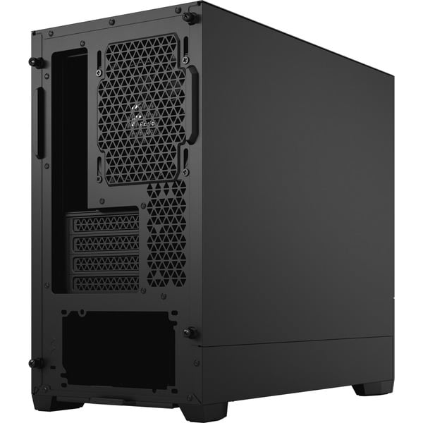 Fractal Design Pop Mini Silent Black Solid, Tower-Gehäuse - Fractal Design - vue 6