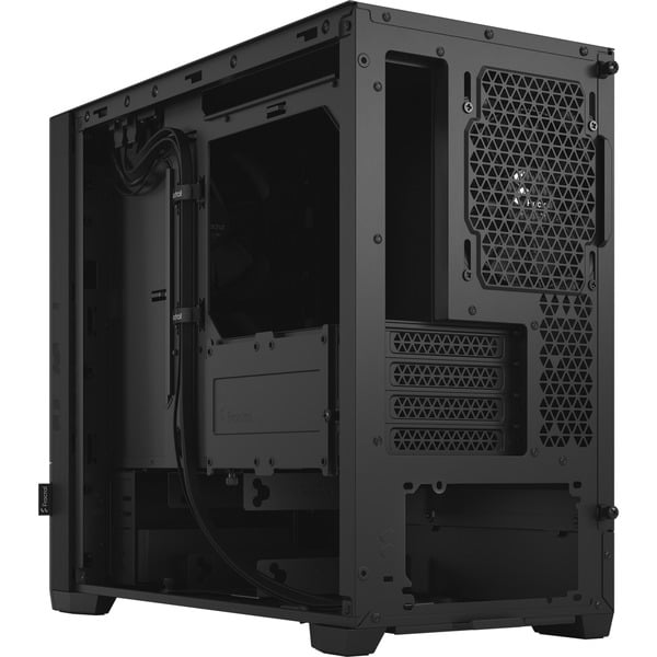 Fractal Design Pop Mini Silent Black Solid, Tower-Gehäuse - Fractal Design - vue 7