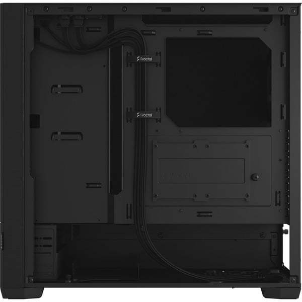Fractal Design Pop Silent Black Solid, Tower-Gehäuse - Fractal Design - vue 10