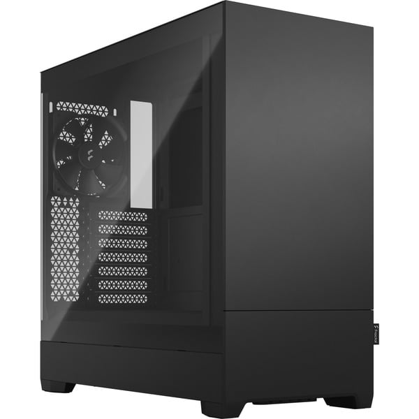 Fractal Design Pop Silent Black TG Clear Tint, Tower-Gehäuse - Fractal Design