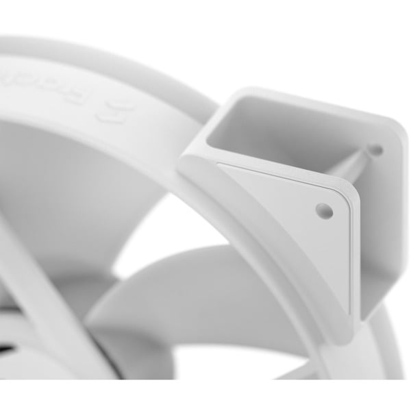Fractal Design Prisma AL-18 ARGB PWM White, Gehäuselüfter - Fractal Design - vue 6
