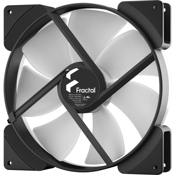 Fractal Design Prisma AL-18 ARGB PWM, Gehäuselüfter - Fractal Design - vue 5