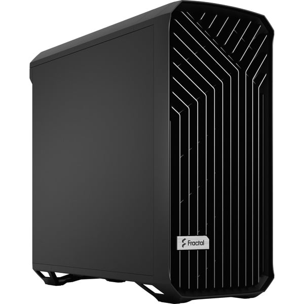Fractal Design Torrent Black Solid, Tower-Gehäuse - Fractal Design