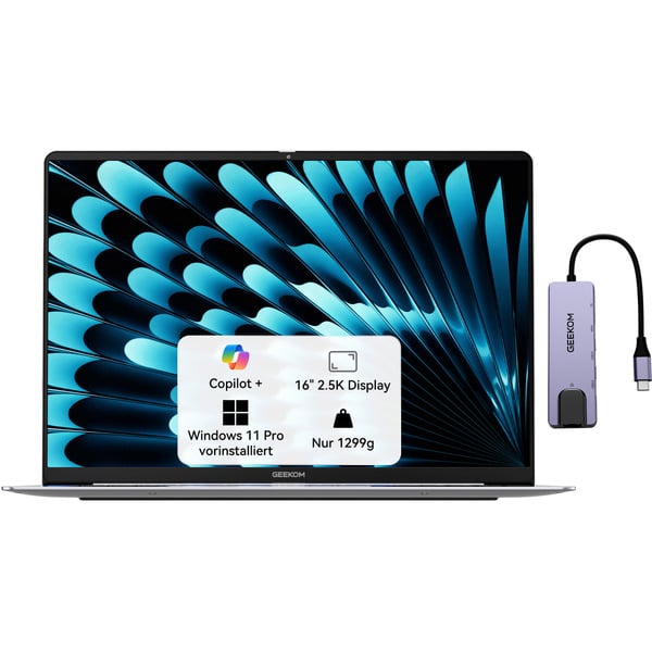 GEEKOM GEEKBOOK X16 PRO - GEEKOM - vue 2