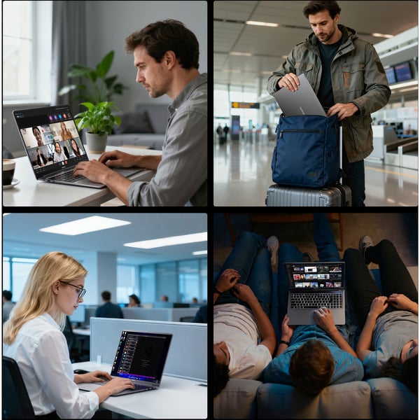 GEEKOM GEEKBOOK X16 PRO - GEEKOM - vue 12