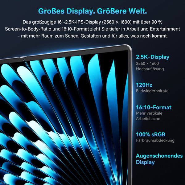 GEEKOM GEEKBOOK X16 PRO - GEEKOM - vue 5