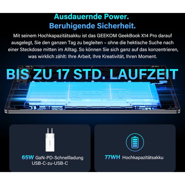 GEEKOM GEEKBOOK X16 PRO - GEEKOM - vue 8