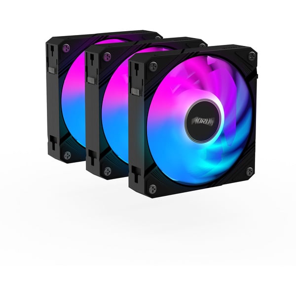 GIGABYTE AORUS EZ CHAIN FAN 120, Gehäuselüfter - GIGABYTE - vue 2