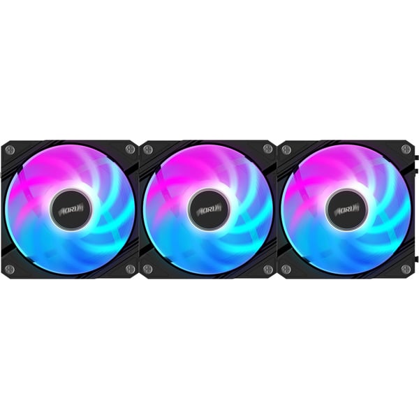 GIGABYTE AORUS EZ CHAIN FAN 120, Gehäuselüfter - GIGABYTE - vue 4