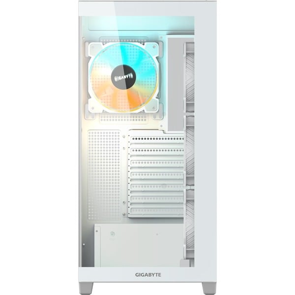 GIGABYTE C500 Panoramic Stealth Ice, Tower-Gehäuse - GIGABYTE - vue 3