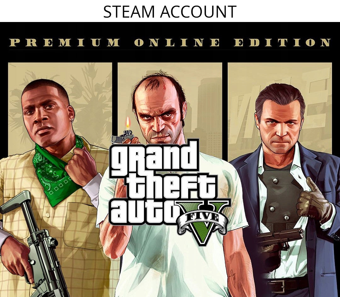 Grand Theft Auto V: Premium Online Edition AR