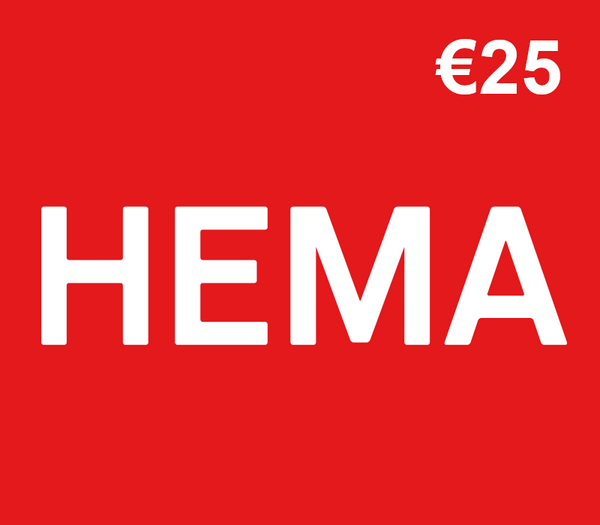 HEMA €25 Gift Card DE