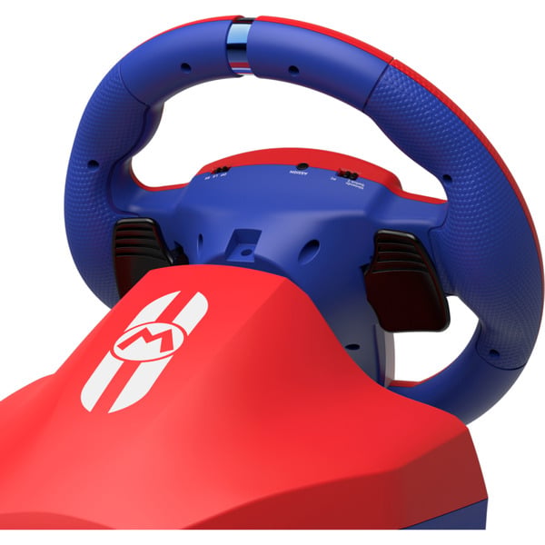 HORI Mario Kart Racing Wheel Pro Mini, Simulatoren-Set - HORI - vue 5