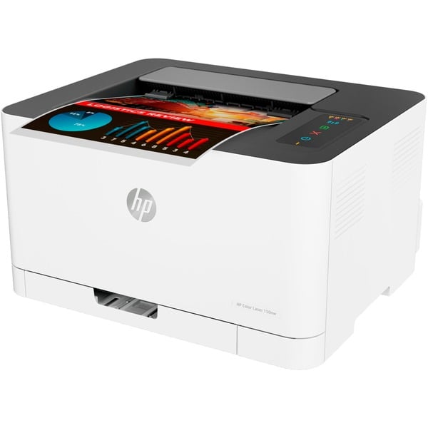 HP Color Laser 150nw, Farblaserdrucker - HP - vue 3