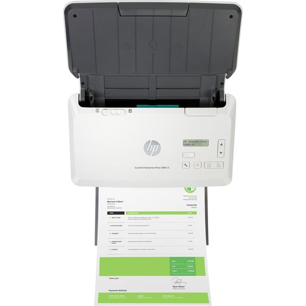 HP ScanJet Enterprise Flow 5000 s5, Einzugsscanner - HP - vue 11