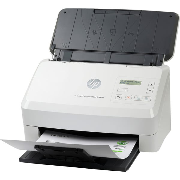 HP ScanJet Enterprise Flow 5000 s5, Einzugsscanner - HP - vue 6