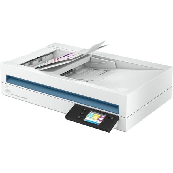 HP ScanJet Enterprise Flow N6600 fnw1, Flachbettscanner - HP - vue 6