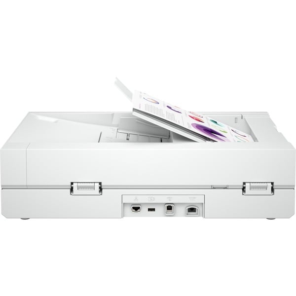 HP ScanJet Enterprise Flow N6600 fnw1, Flachbettscanner - HP - vue 9