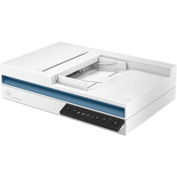 HP ScanJet Pro 3600 f1, Flachbettscanner - HP - vue 3