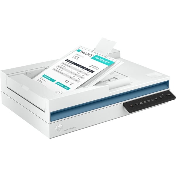 HP ScanJet Pro 3600 f1, Flachbettscanner - HP - vue 4