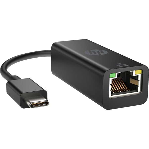 HP USB Adapter, USB-C Stecker > RJ-45 Buchse - HP
