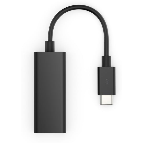 HP USB Adapter, USB-C Stecker > RJ-45 Buchse - HP - vue 4