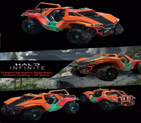 Halo Infinite - Tasteful Sensation Razorback + 2XP Boost DLC Digital Download