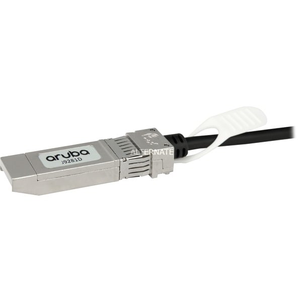 Hewlett Packard Enterprise câble Aruba X242 10G Direct Attach SFP+ - Hewlett Packard Enterprise - vue 3