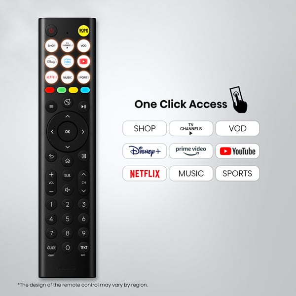 Hisense 32A49S, LED-Fernseher - Hisense - vue 19