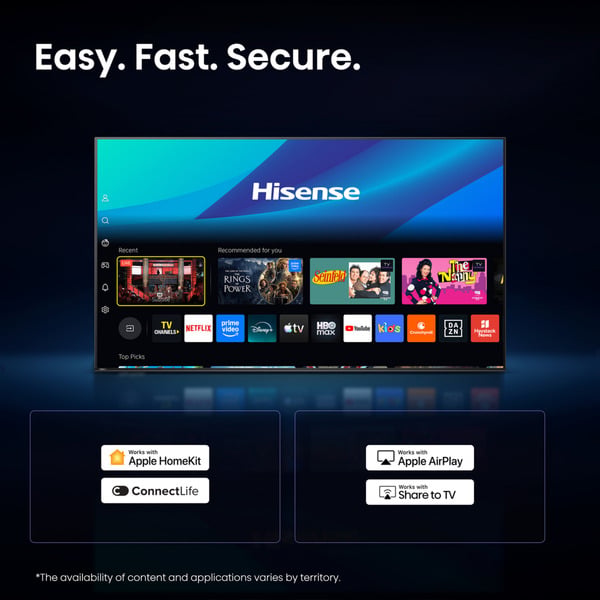 Hisense 40A49S, LED-Fernseher - Hisense - vue 18