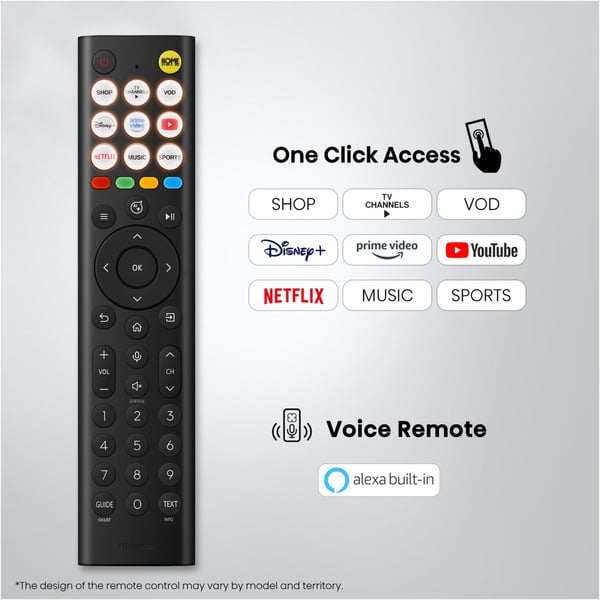 Hisense 43A6S, LED-Fernseher - Hisense - vue 16