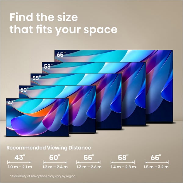 Hisense 43A6S, LED-Fernseher - Hisense - vue 8