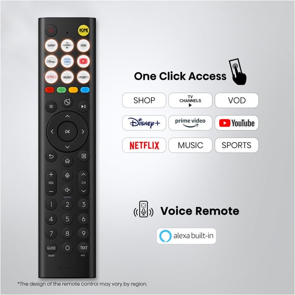 Hisense 85E7S Hi-QLED-Fernseher - Hisense - vue 13
