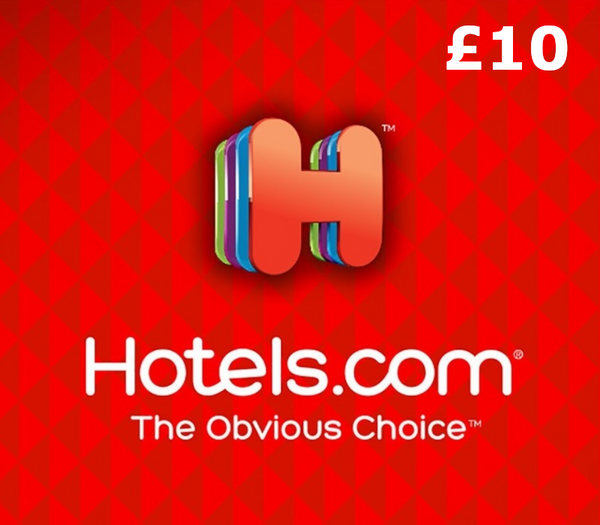 Hotels.com £10 Gift Card