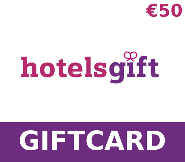 HotelsGift €50 Gift Card BE