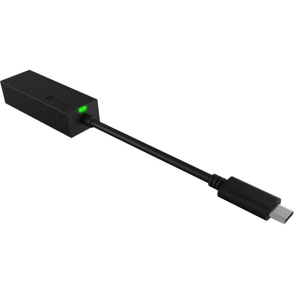 ICY BOX USB 3.2 Gen 1 Adapter, USB-C Stecker > RJ-45 Buchse - ICY BOX - vue 2