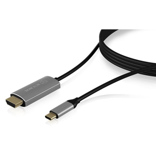 ICY BOX USB 3.2 Gen 1 Adapterkabel, USB-C Stecker > HDMI Stecker - ICY BOX - vue 4