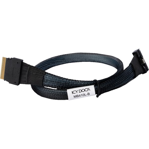 Icy Dock câble MCIO x8 SFF-TA-1016 > SlimSAS x8 SFF-8654 - Icy Dock