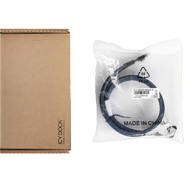 Icy Dock câble MCIO x8 SFF-TA-1016 > SlimSAS x8 SFF-8654 - Icy Dock - vue 4