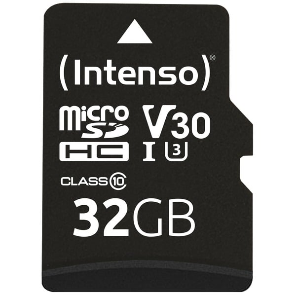 Intenso 32 GB microSDHC, Speicherkarte - Intenso - vue 3