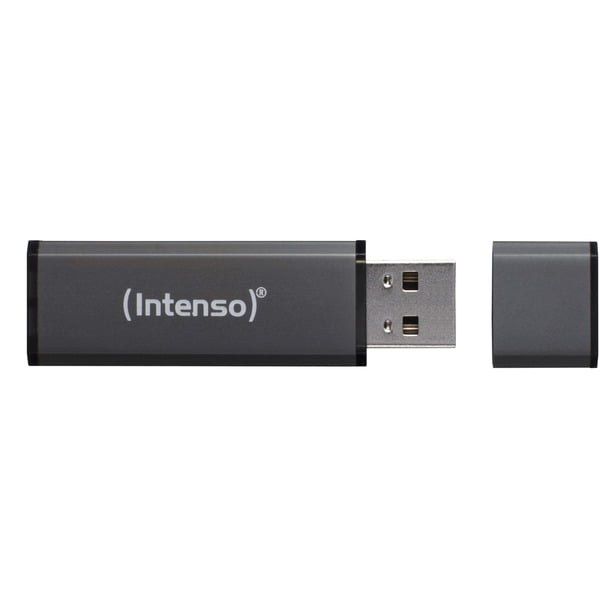Intenso Alu Line 4 GB, USB-Stick - Intenso - vue 2