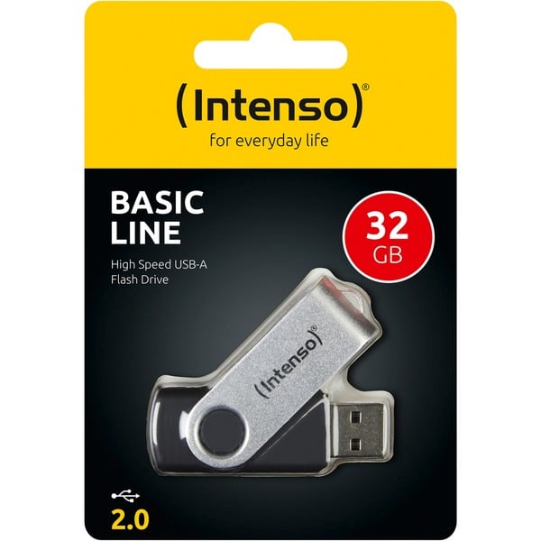 Intenso Basic Line 32 GB, USB-Stick - Intenso - vue 3