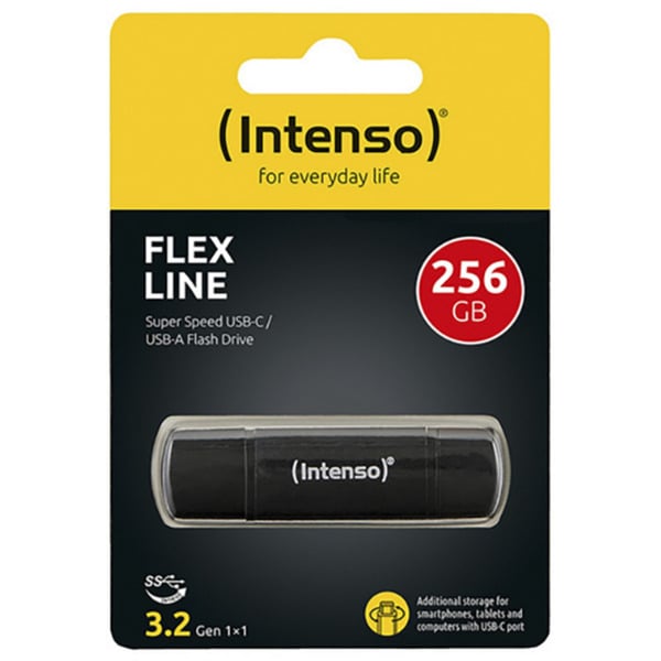 Intenso Flex Line 256 GB, USB-Stick - Intenso