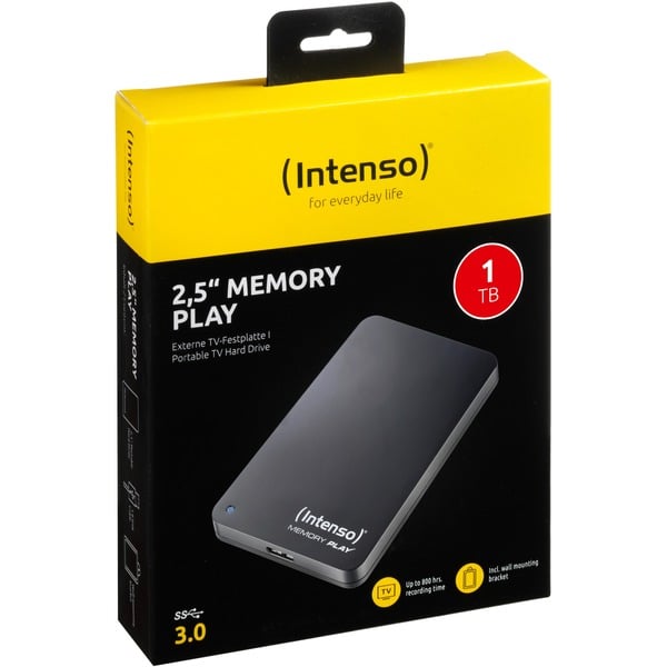 Intenso Memory Play 1 TB, Externe Festplatte - Intenso - vue 5
