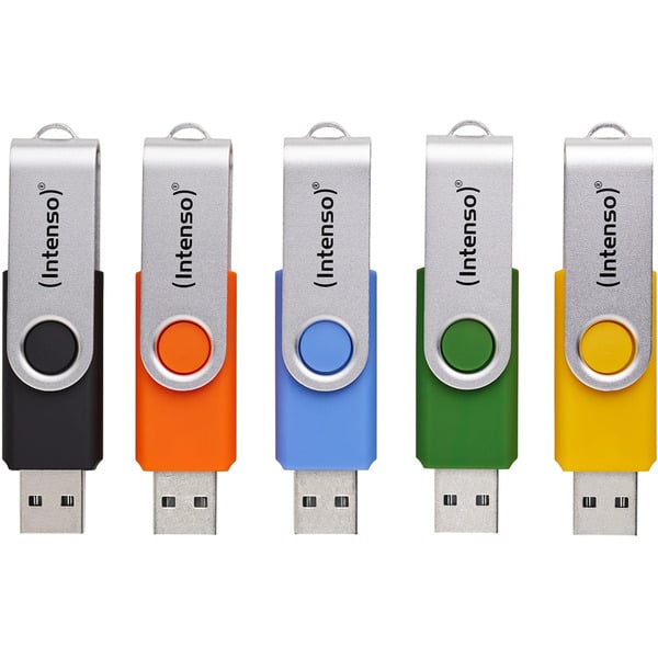 Intenso Office Line Multipack 32 GB, USB-Stick - Intenso