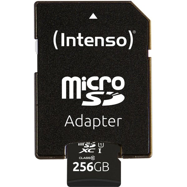Intenso Premium 256 GB microSDXC, Speicherkarte - Intenso - vue 2