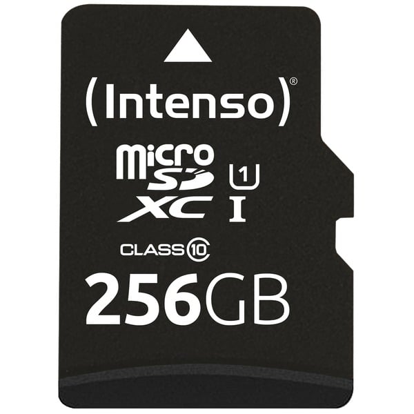 Intenso Premium 256 GB microSDXC, Speicherkarte - Intenso - vue 3