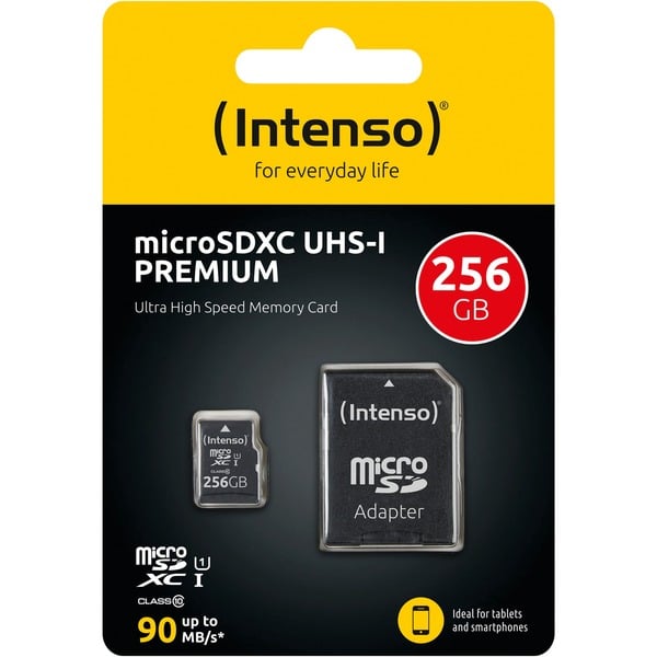 Intenso Premium 256 GB microSDXC, Speicherkarte - Intenso - vue 4