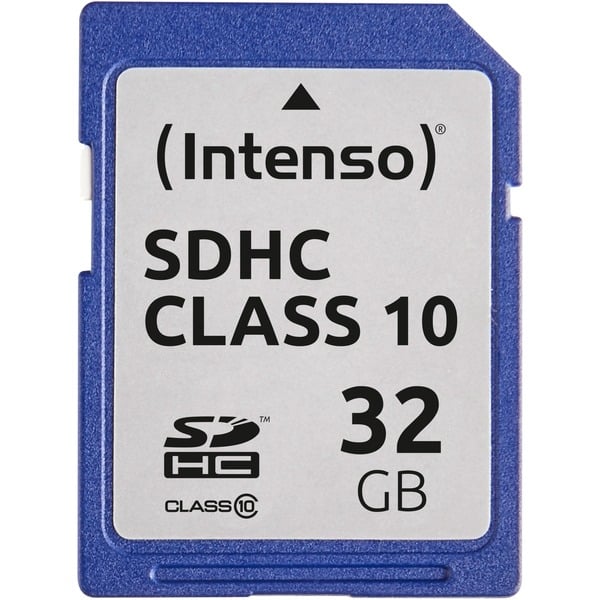 Intenso Secure Digital SDHC Card 32 GB, Speicherkarte - Intenso