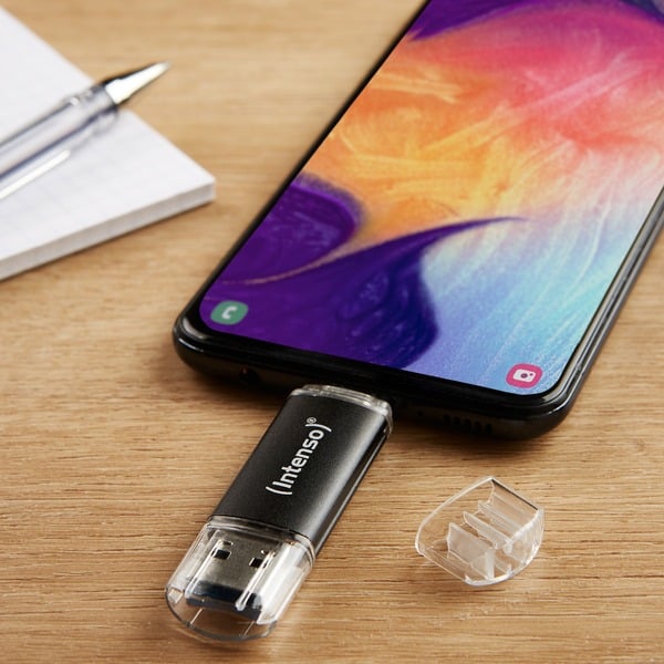 Intenso Twist Line 128 GB, USB-Stick - Intenso - vue 4